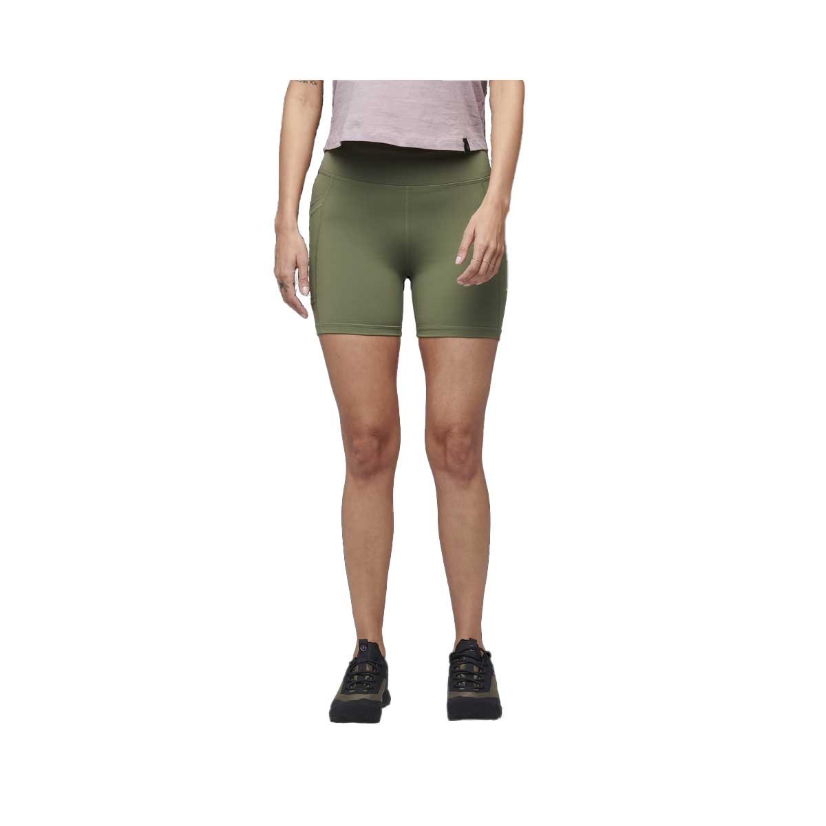 Black Diamond Sessions 5 Inch Short Women's in Tundra
